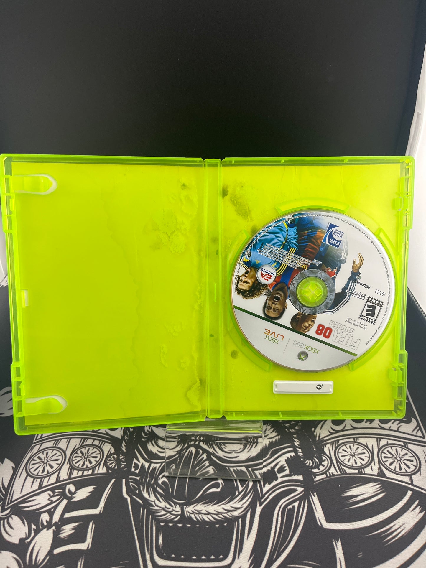 FIFA 08 Soccer Xbox360 no manual