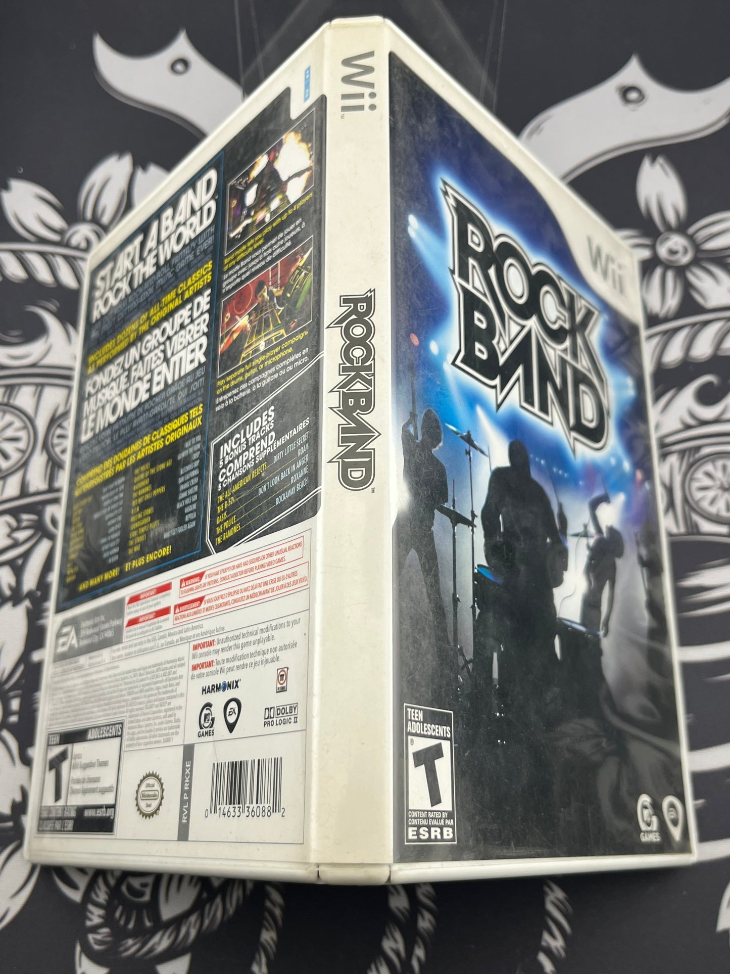 Rock Band Wii CIB