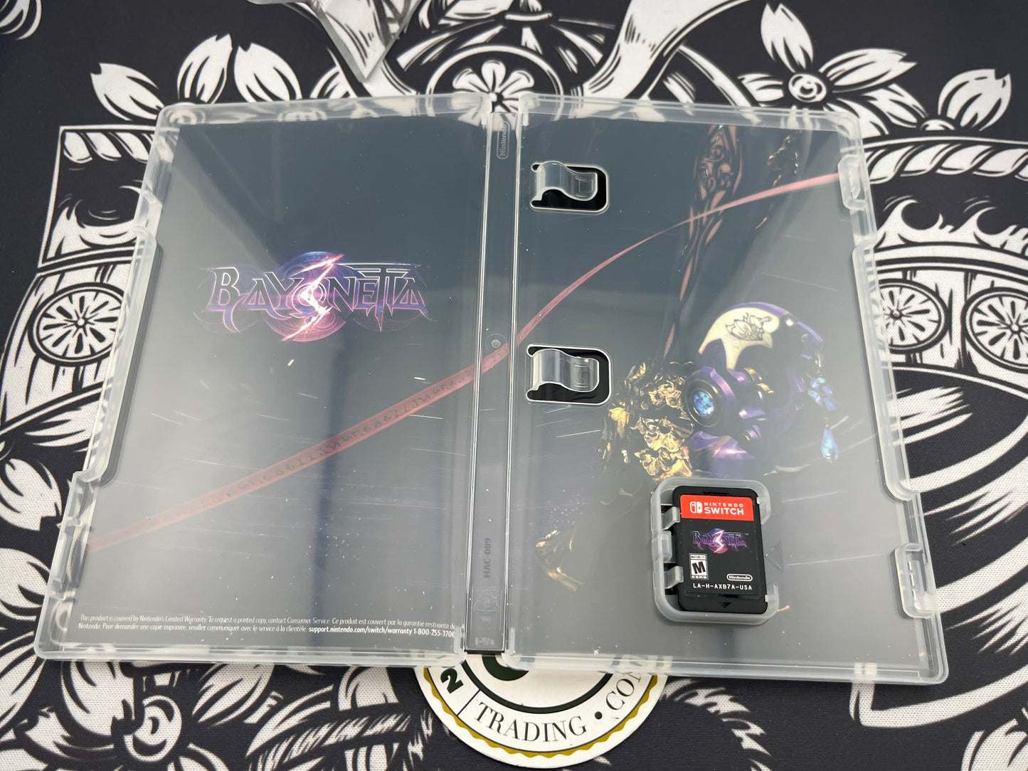 Bayonetta 3 Switch CIB