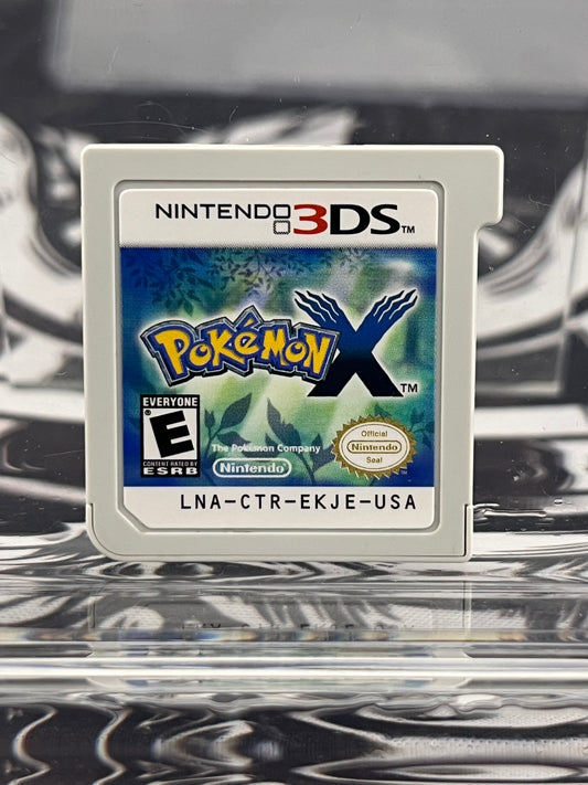 Pokemon X 3DS loose