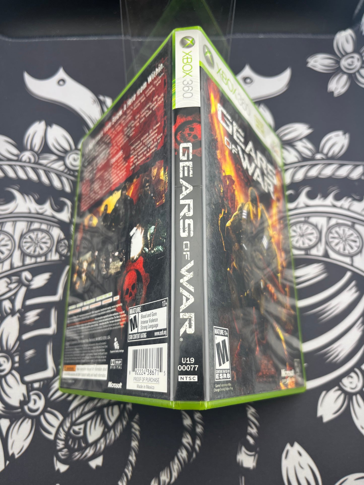 Gears of War Xbox 360 No Manual