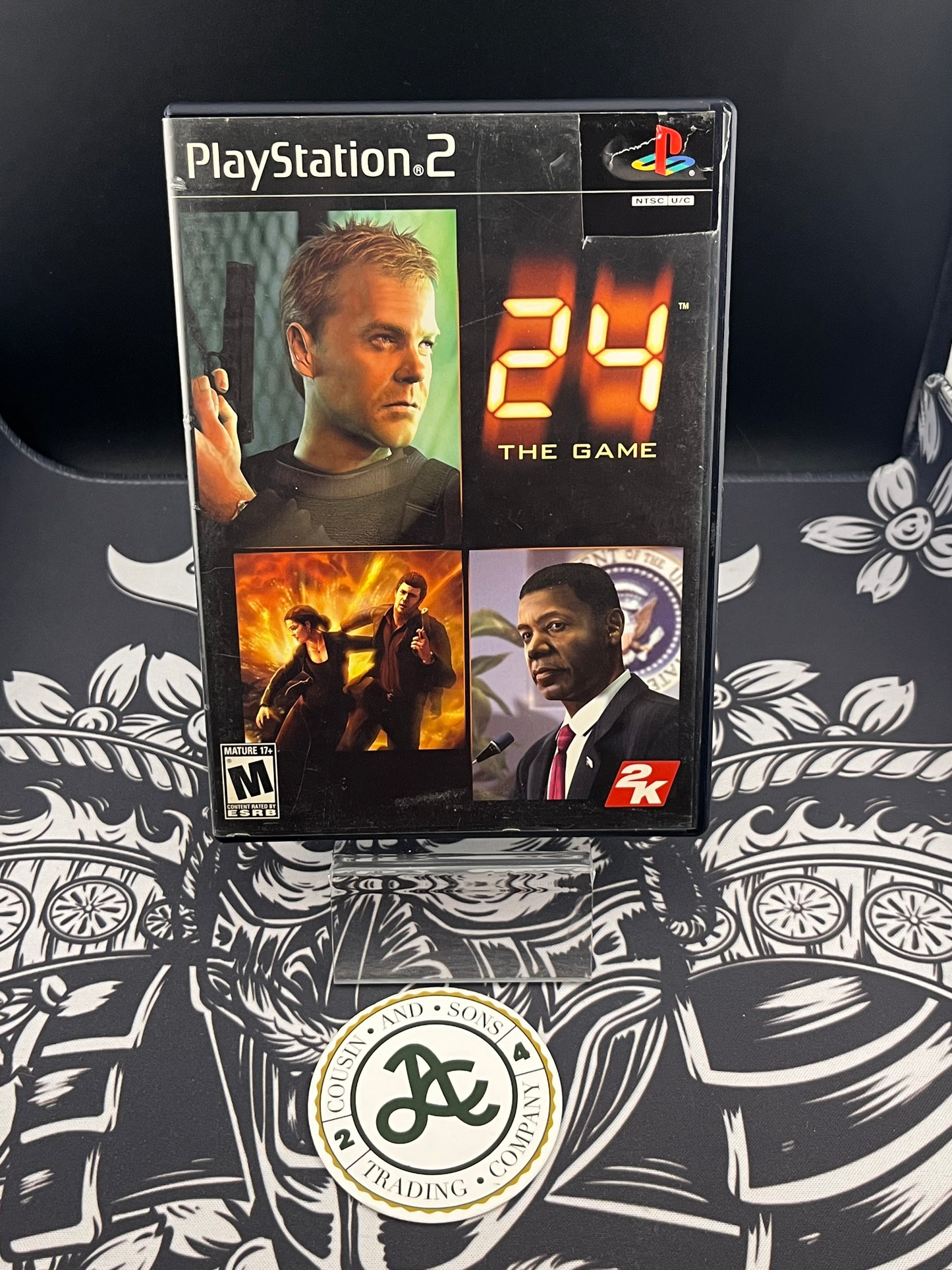 24 The Game PS2 CIB