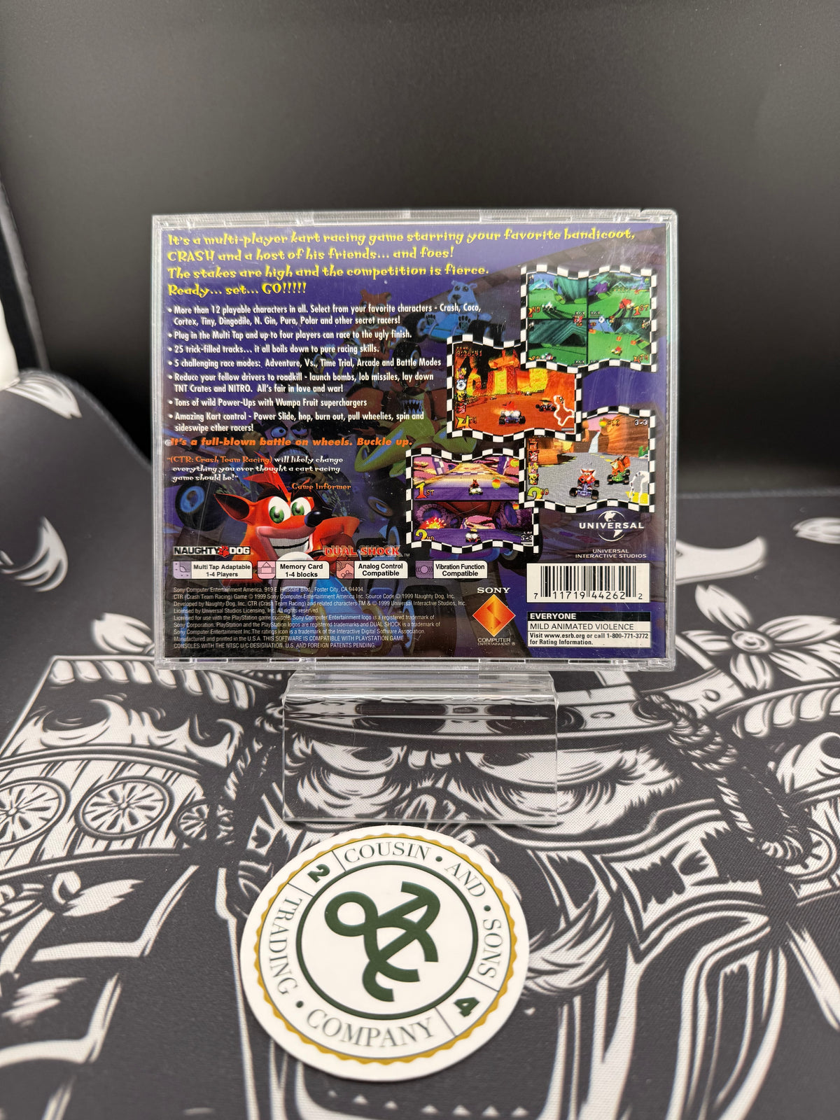 Crash Team Racing PS1 GH CIB