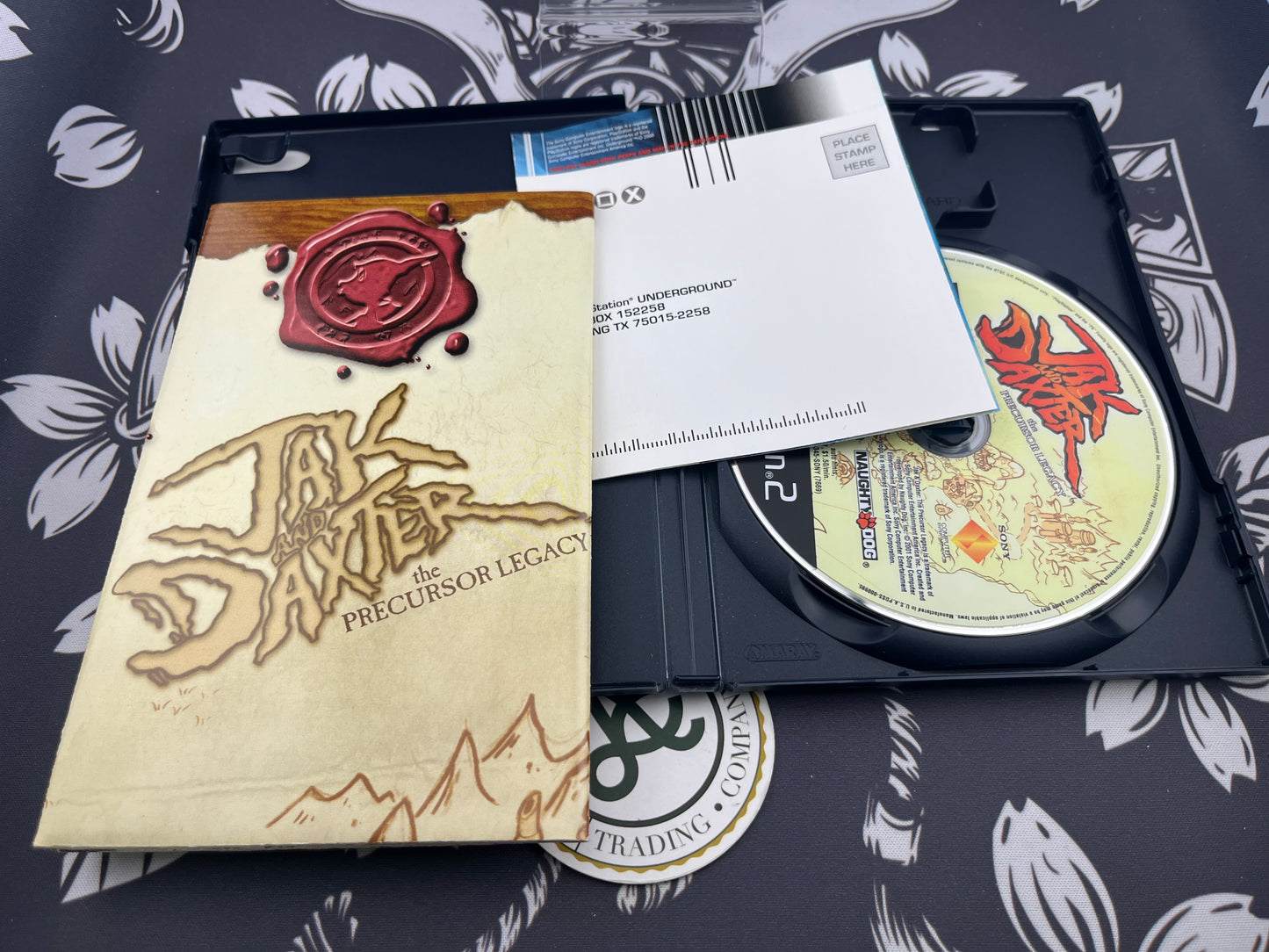 Jak and Daxter the Precursor Legacy PS2 CIB