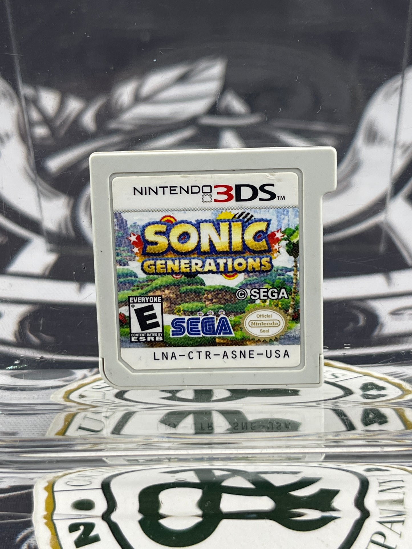 Sonic Generations 3DS Loose