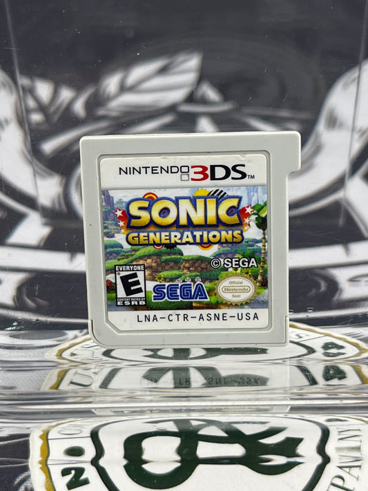 Sonic Generations 3DS Loose