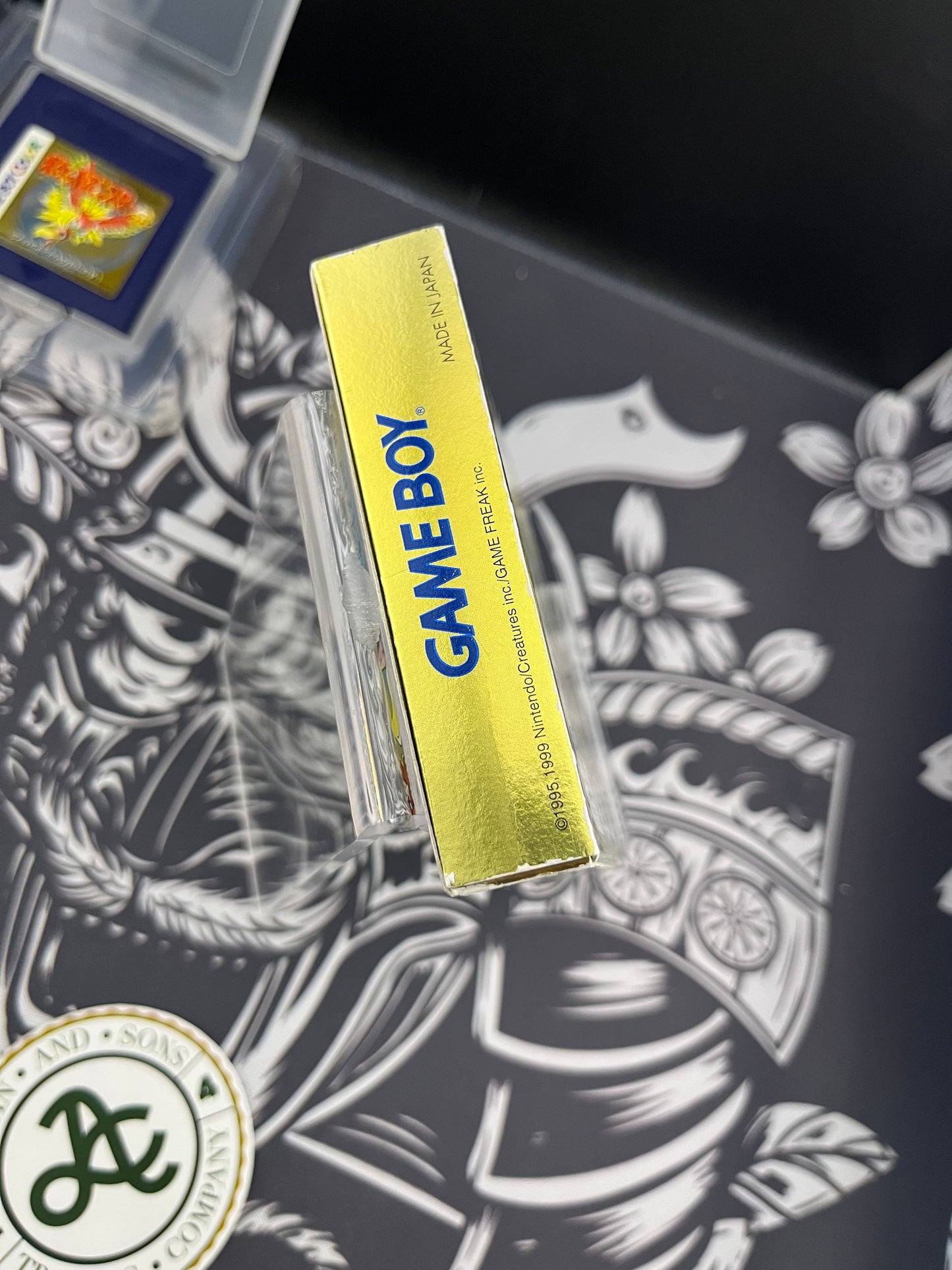Pokémon Gold Gameboy CIB (JAP)