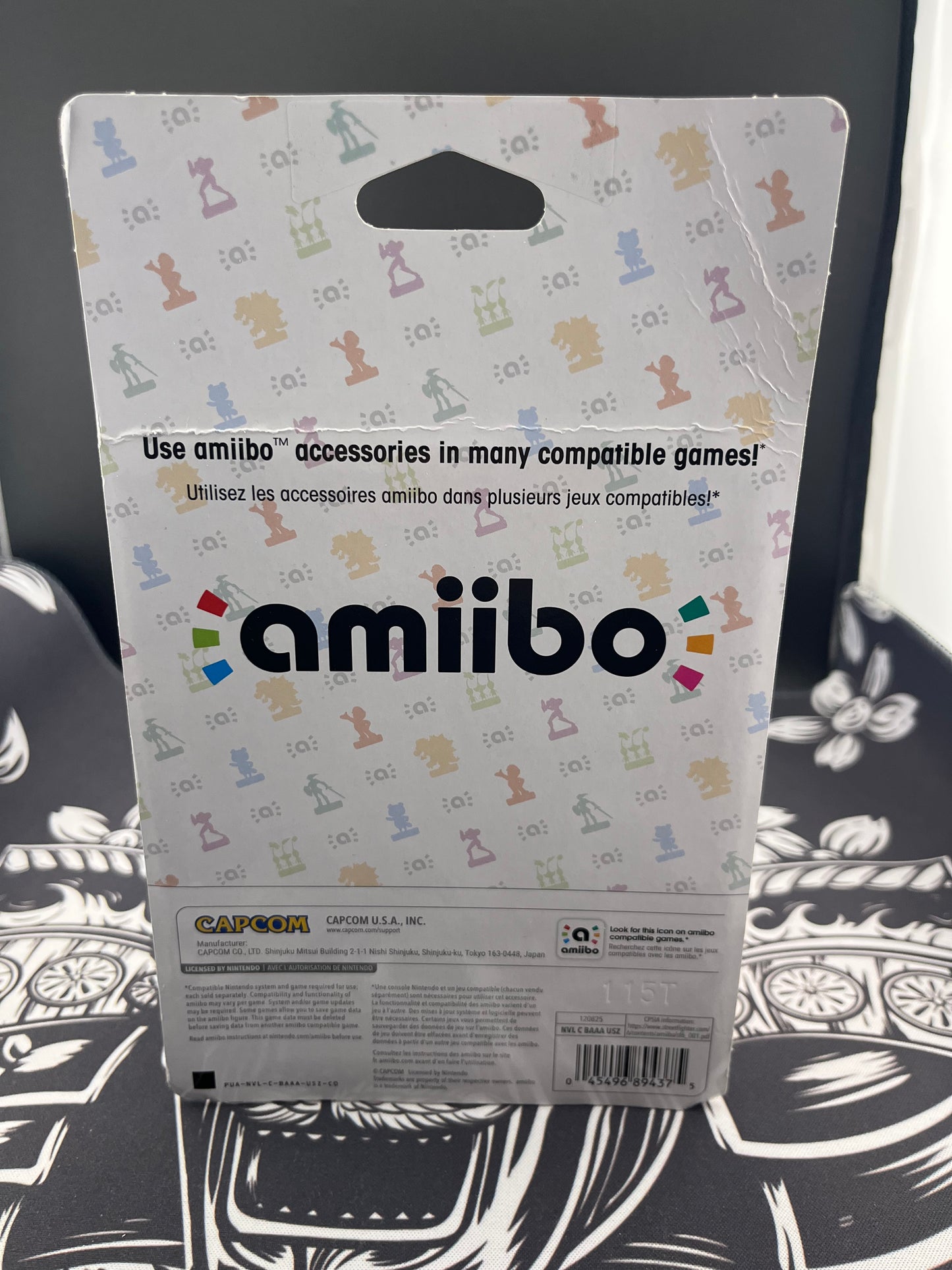 STREET FIGHTER 6 Luke amiibo BNIB