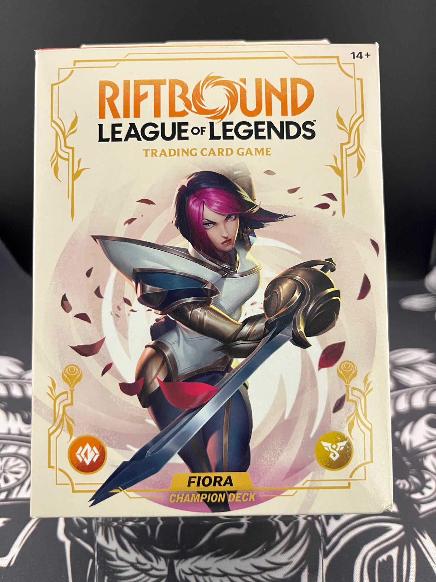 RiftBound League of Legends Spiritforged Fiora Champion Deck BNIB