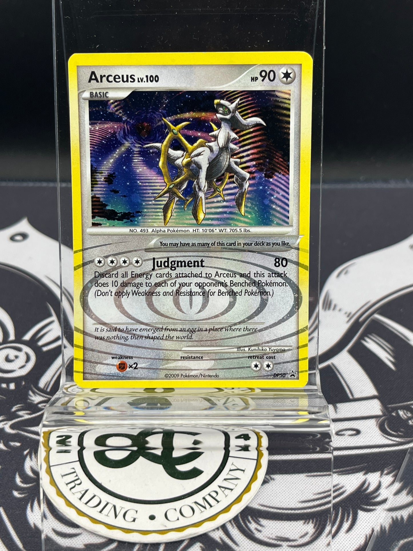 Arceus lv. 100 - DP50 NM