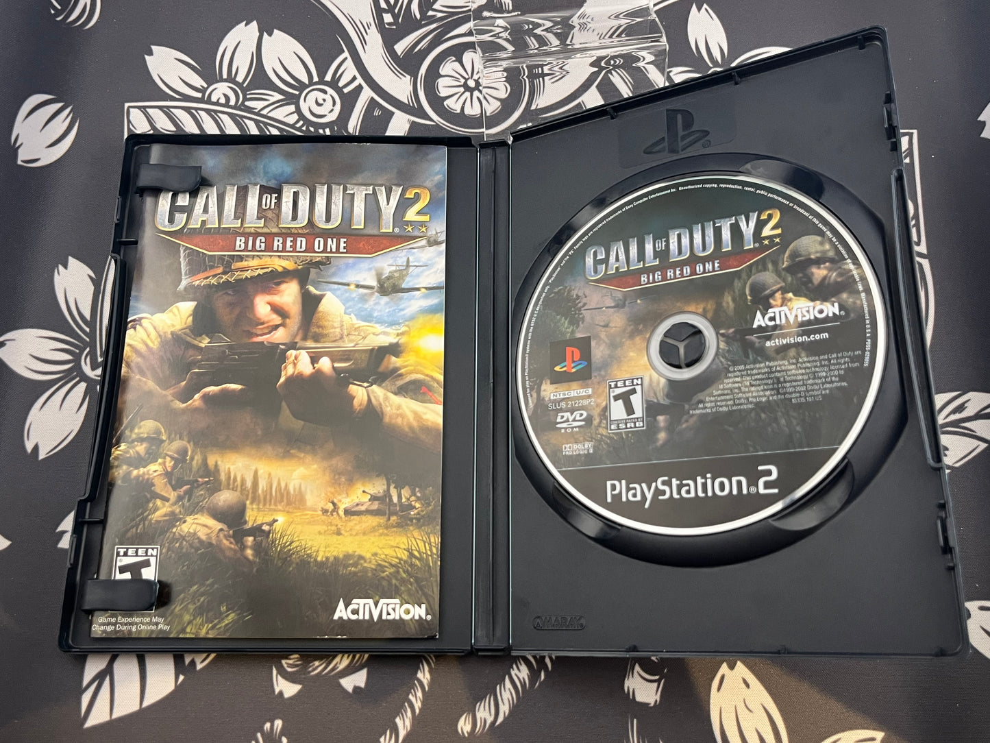Call of Duty 2 Big Red PS2 CIB
