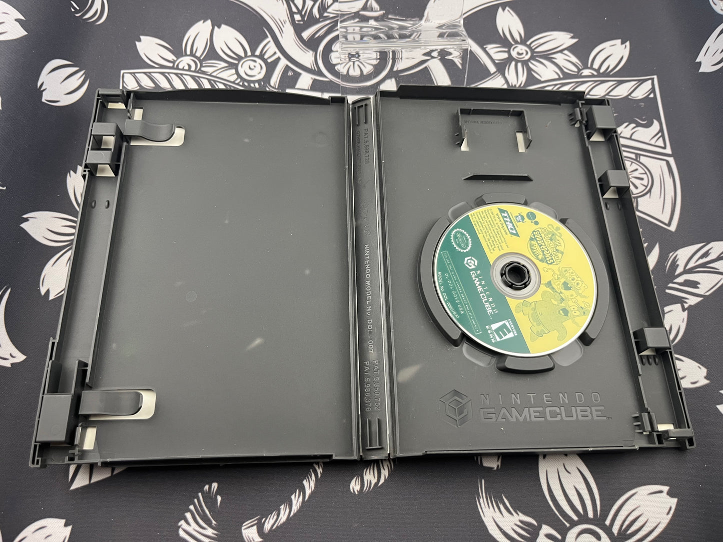 The SpongeBob SquarePants Movie GameCube No Manual