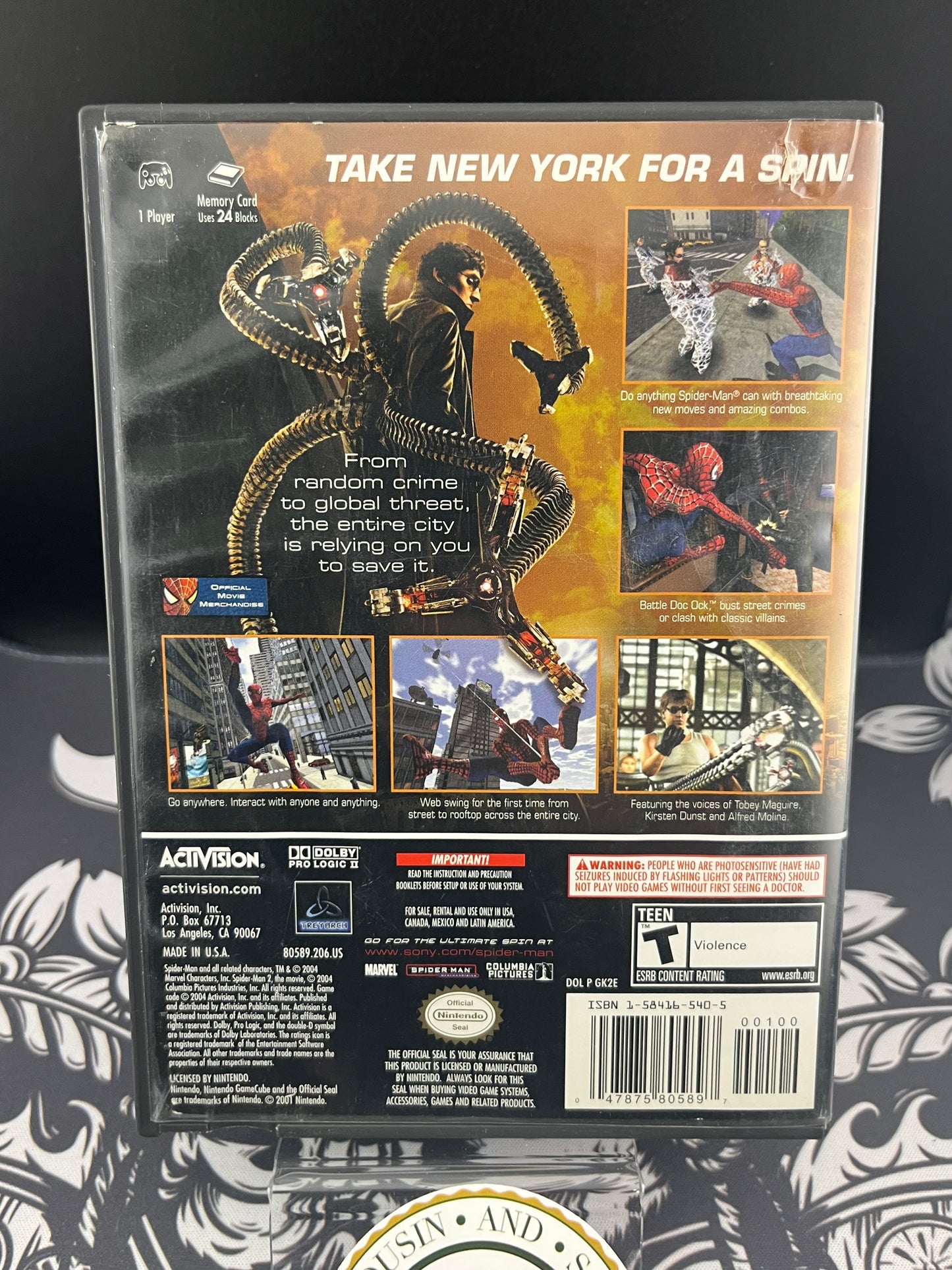 Spiderman 2 GameCube CIB