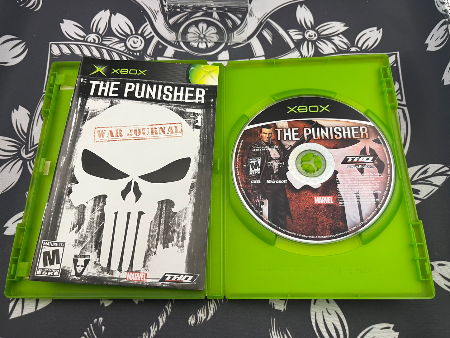The Punisher Xbox CIB