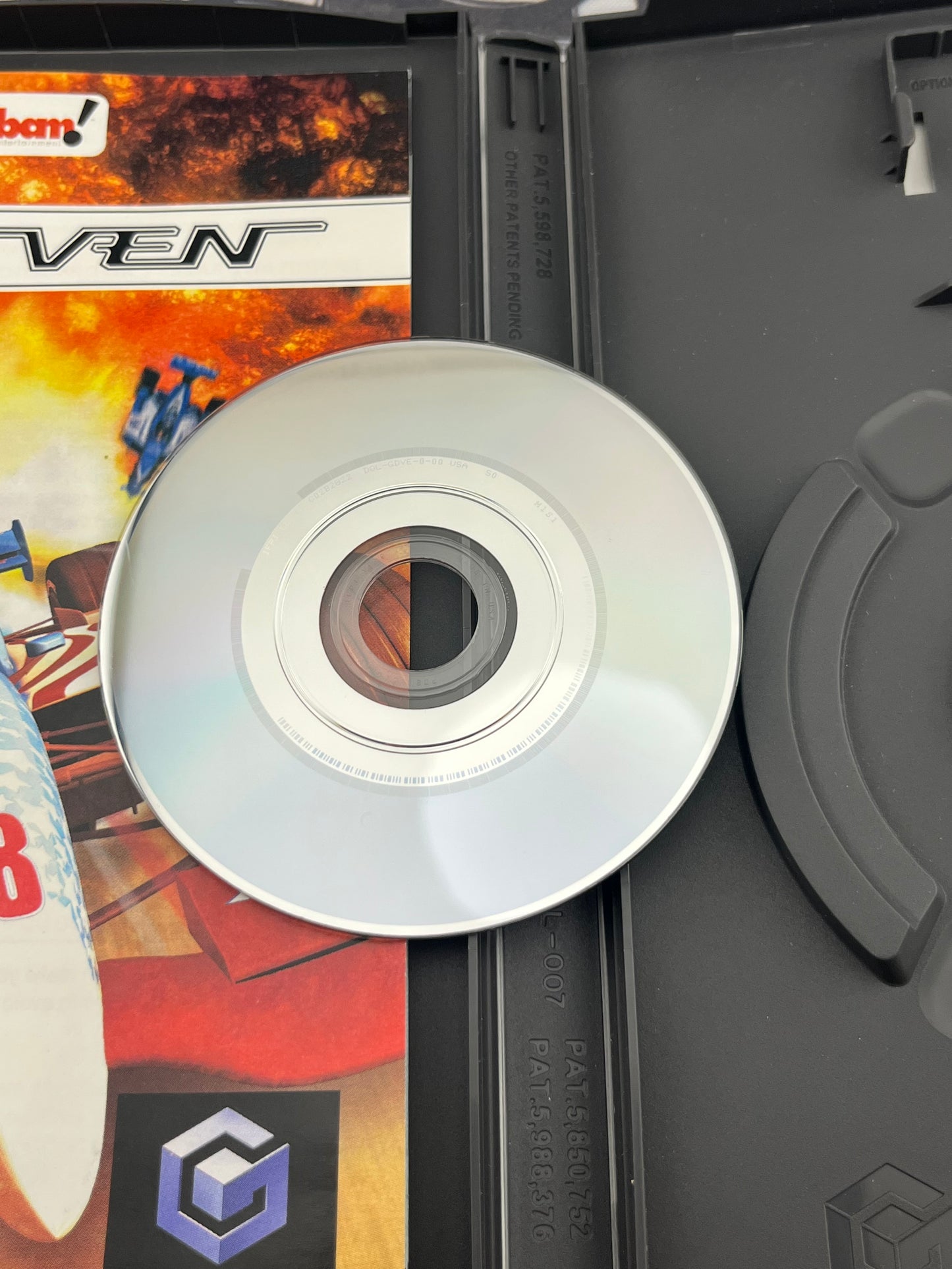 Driven GameCube CIB