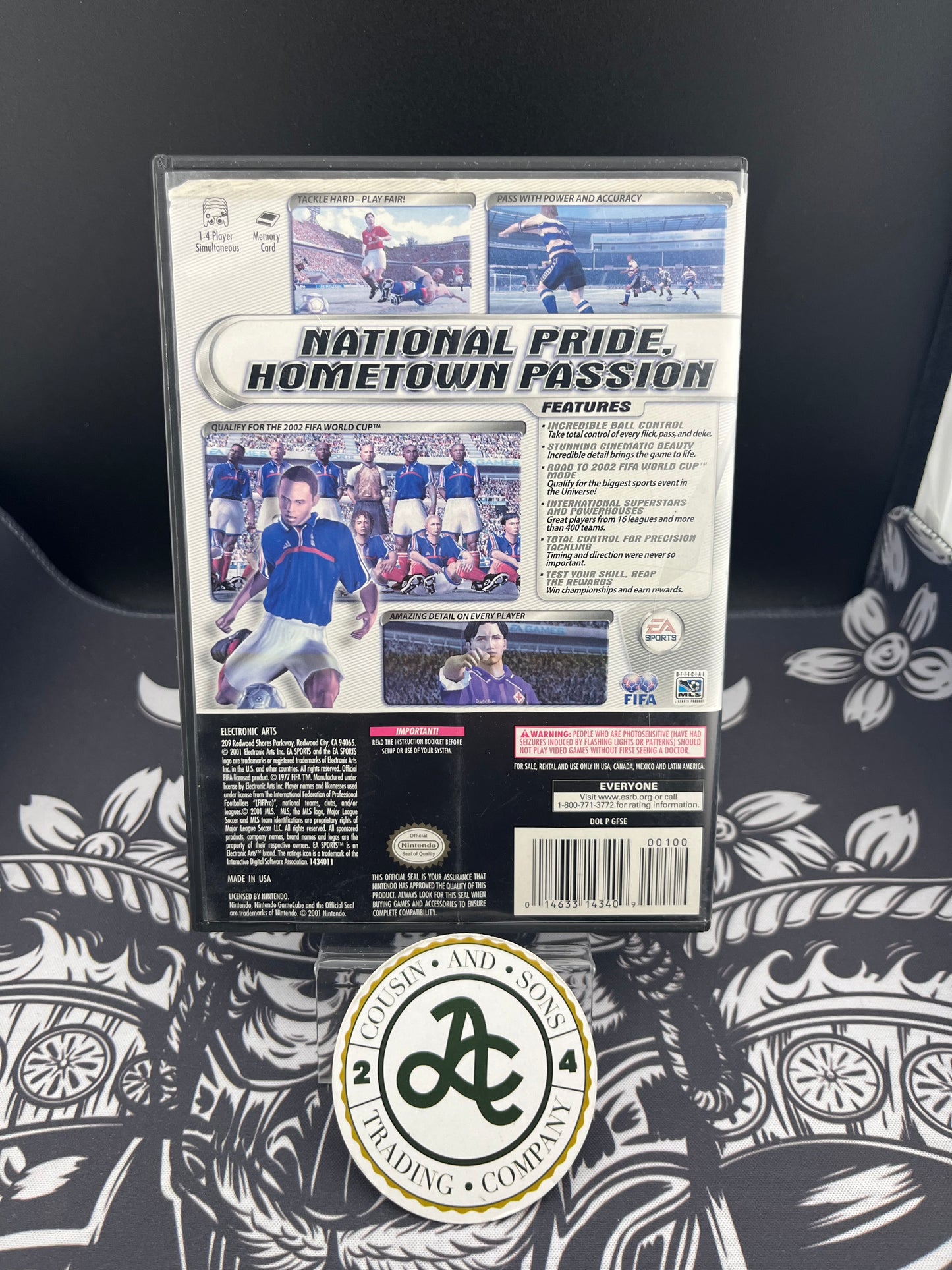 FIFA 2002 GameCube CIB