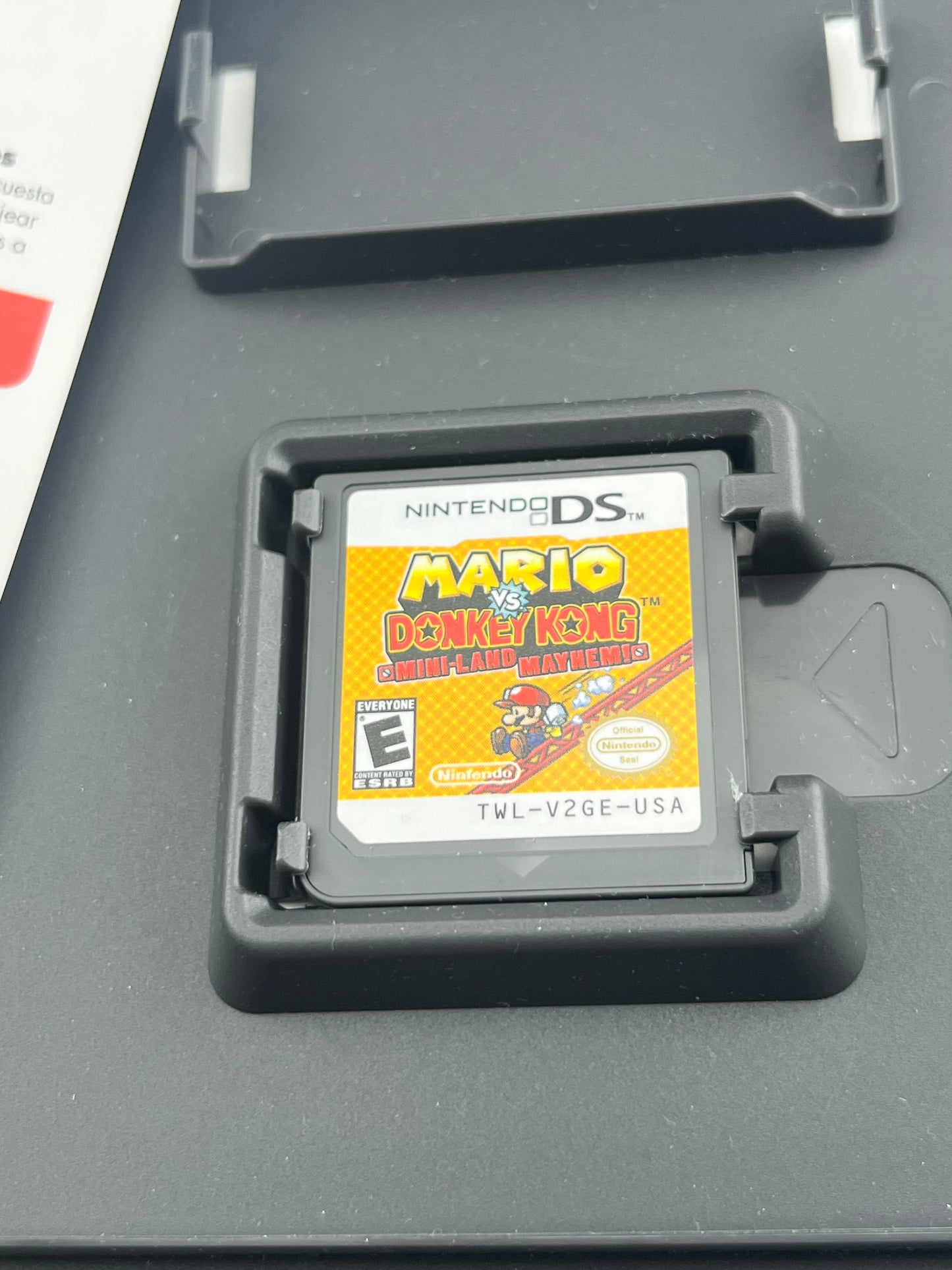 Mario vs Donkey Kong Mini-Land Mayhem! DS CIB
