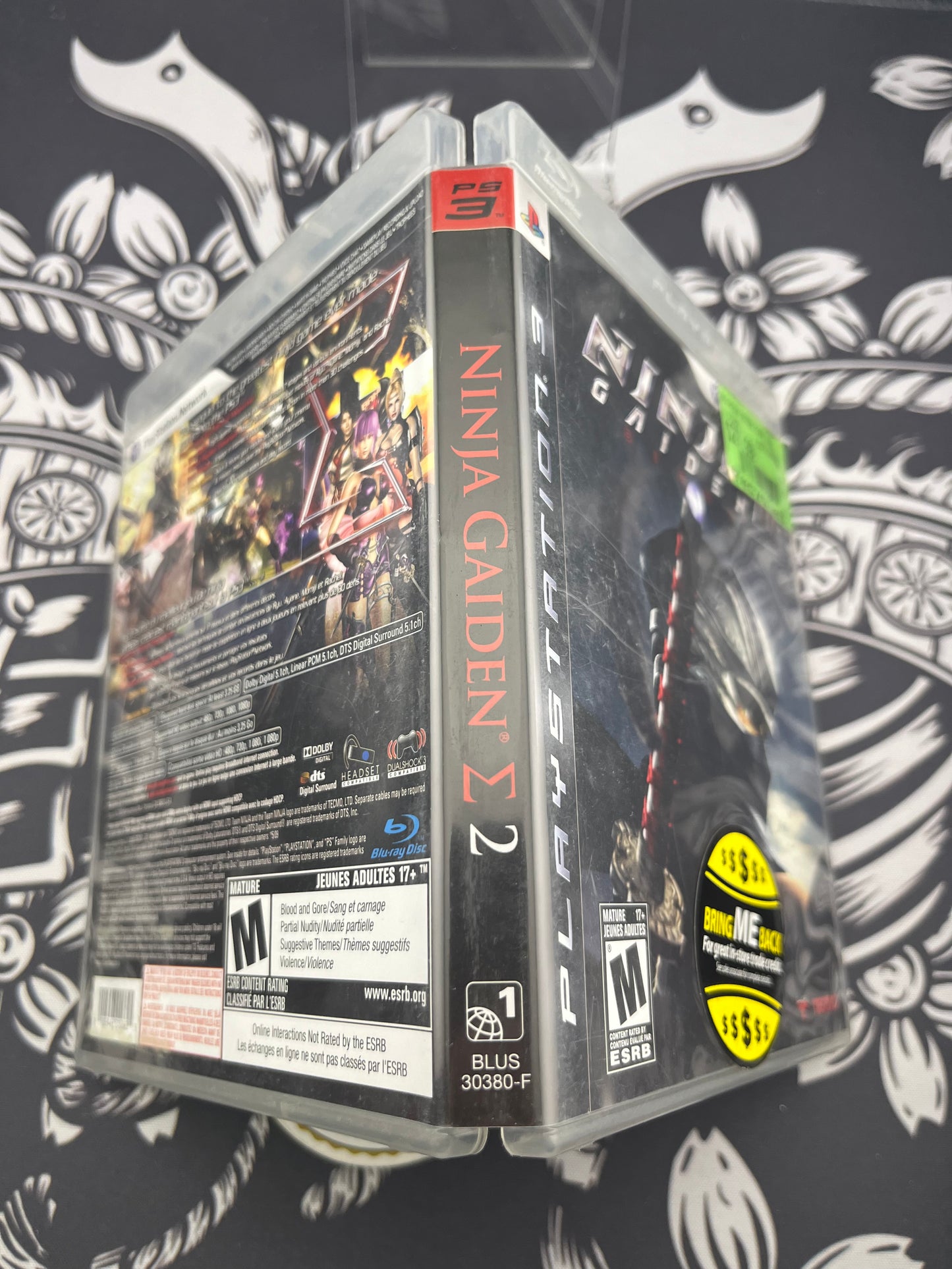 Ninja Gaiden 2 PS3 CIB