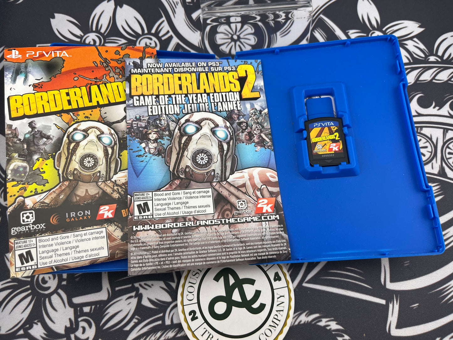 Borderlands 2 PS Vita CIB