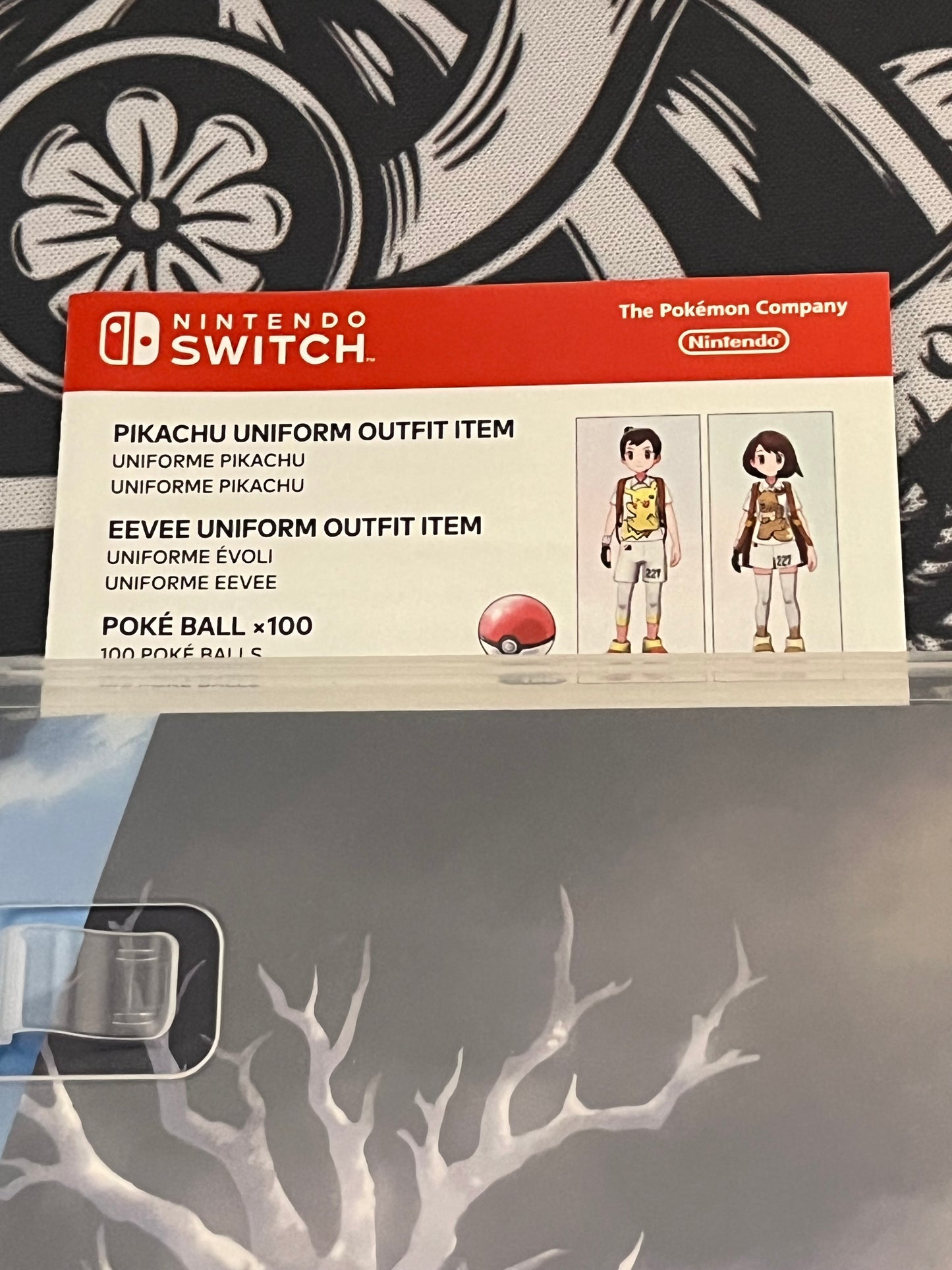 Pokémon Shield Expansion Switch CIB