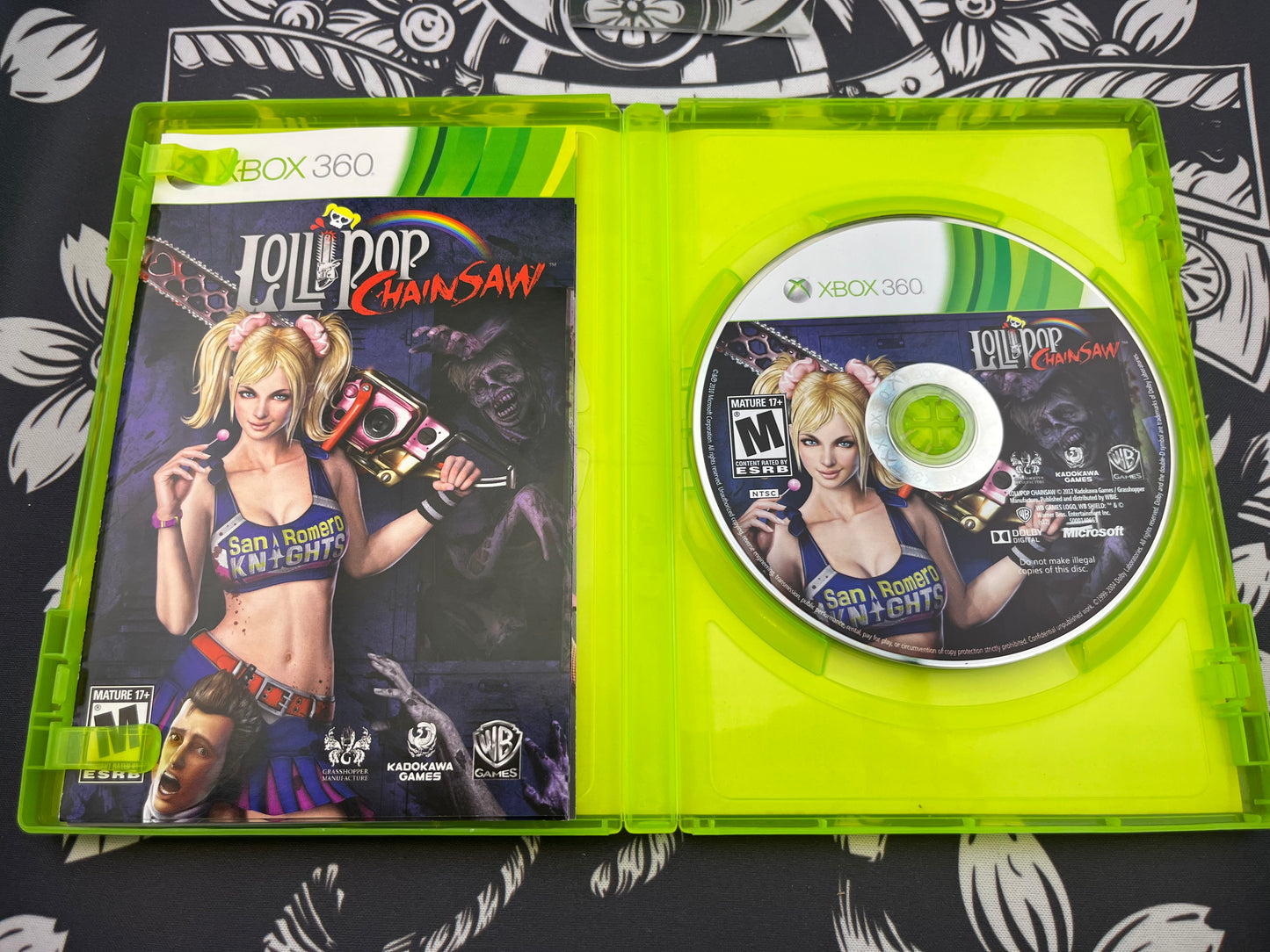 Lollipop Chainsaw Xbox 360 CIB