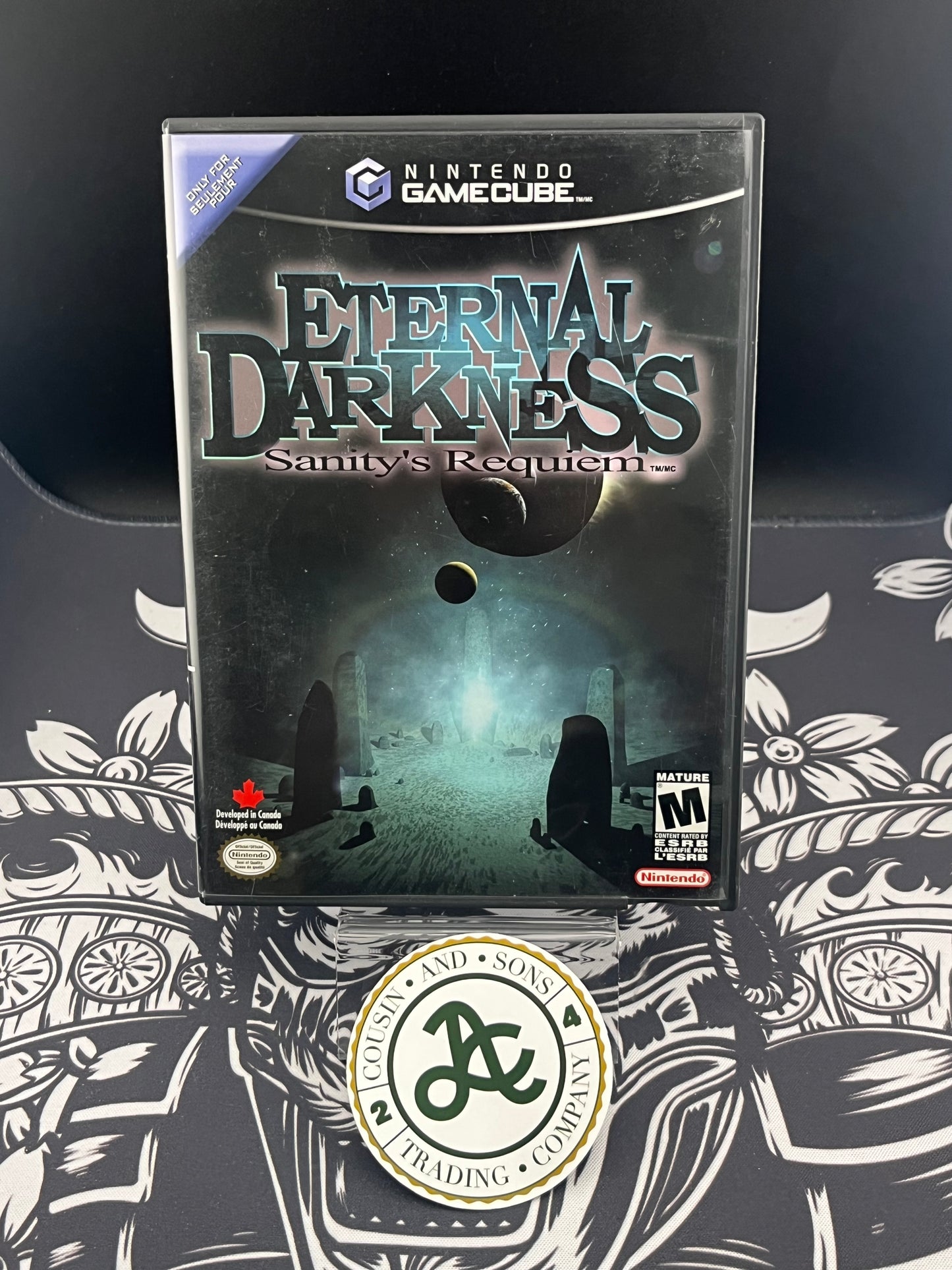 Eternal Darkness Sanity’s Requiem GameCube CIB