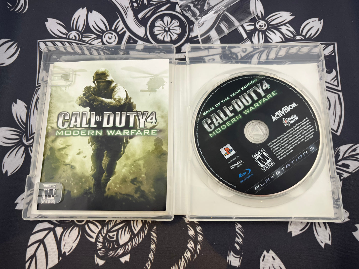 Call of Duty Modern Warfare MW GOTY PS3 CIB