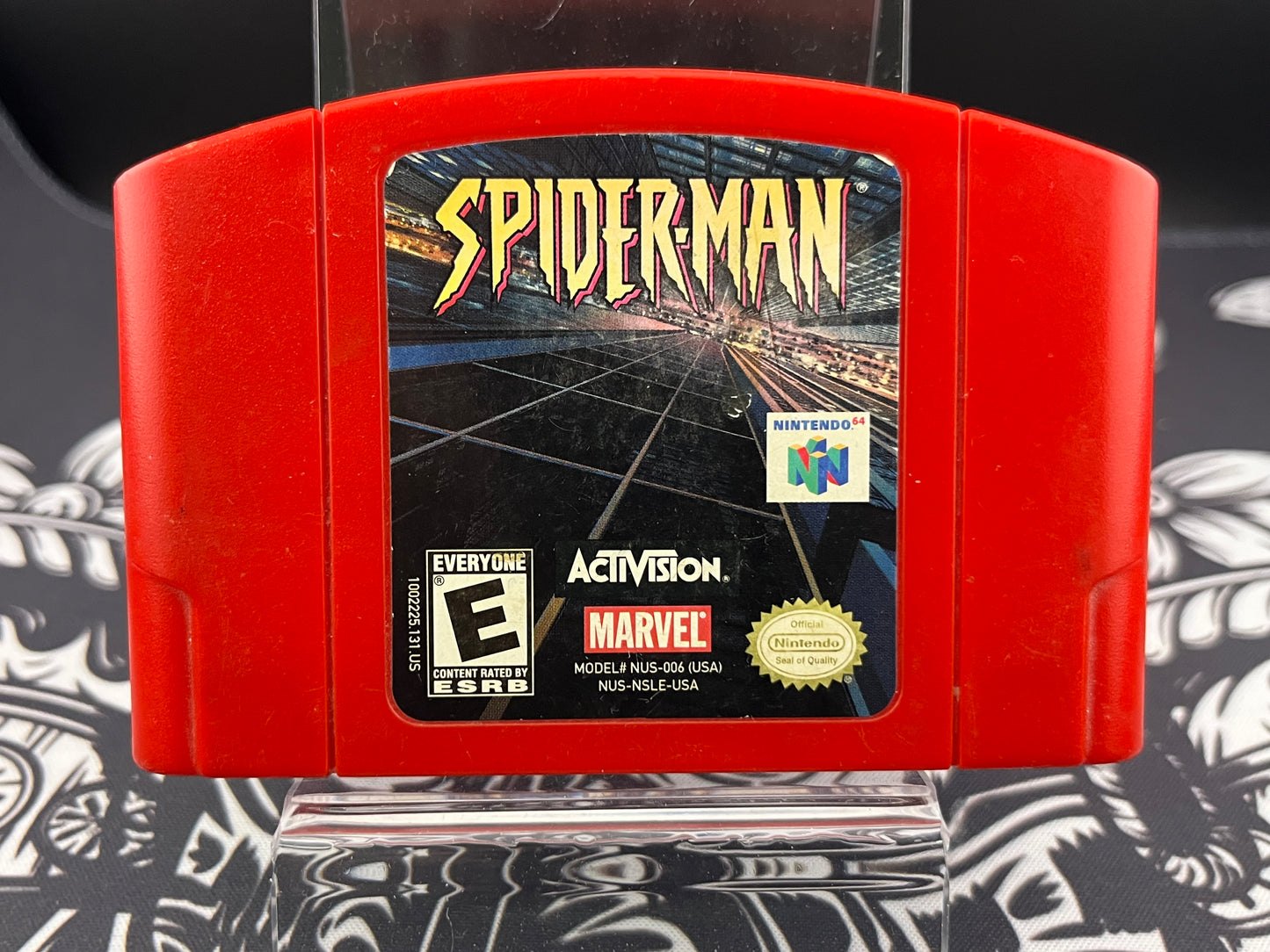 Spiderman N64 Loose