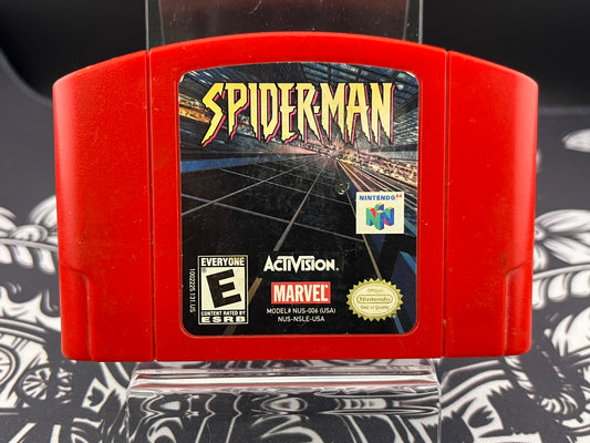 Spiderman N64 Loose