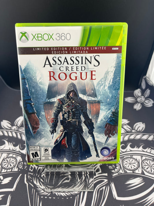 Assassins Creed Rouge Xbox 360 CIB
