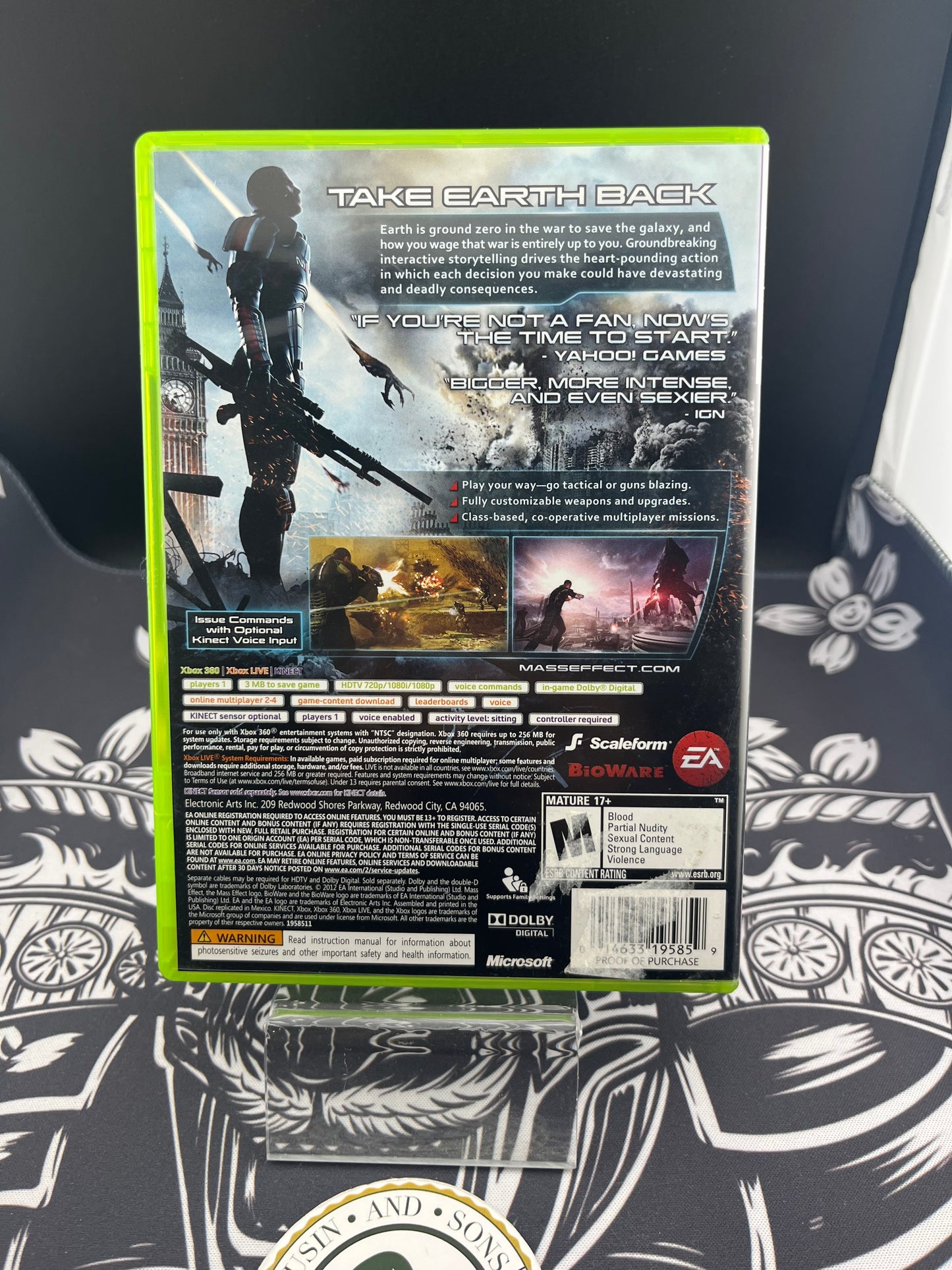 Mass Effect 3 Xbox 360 CIB
