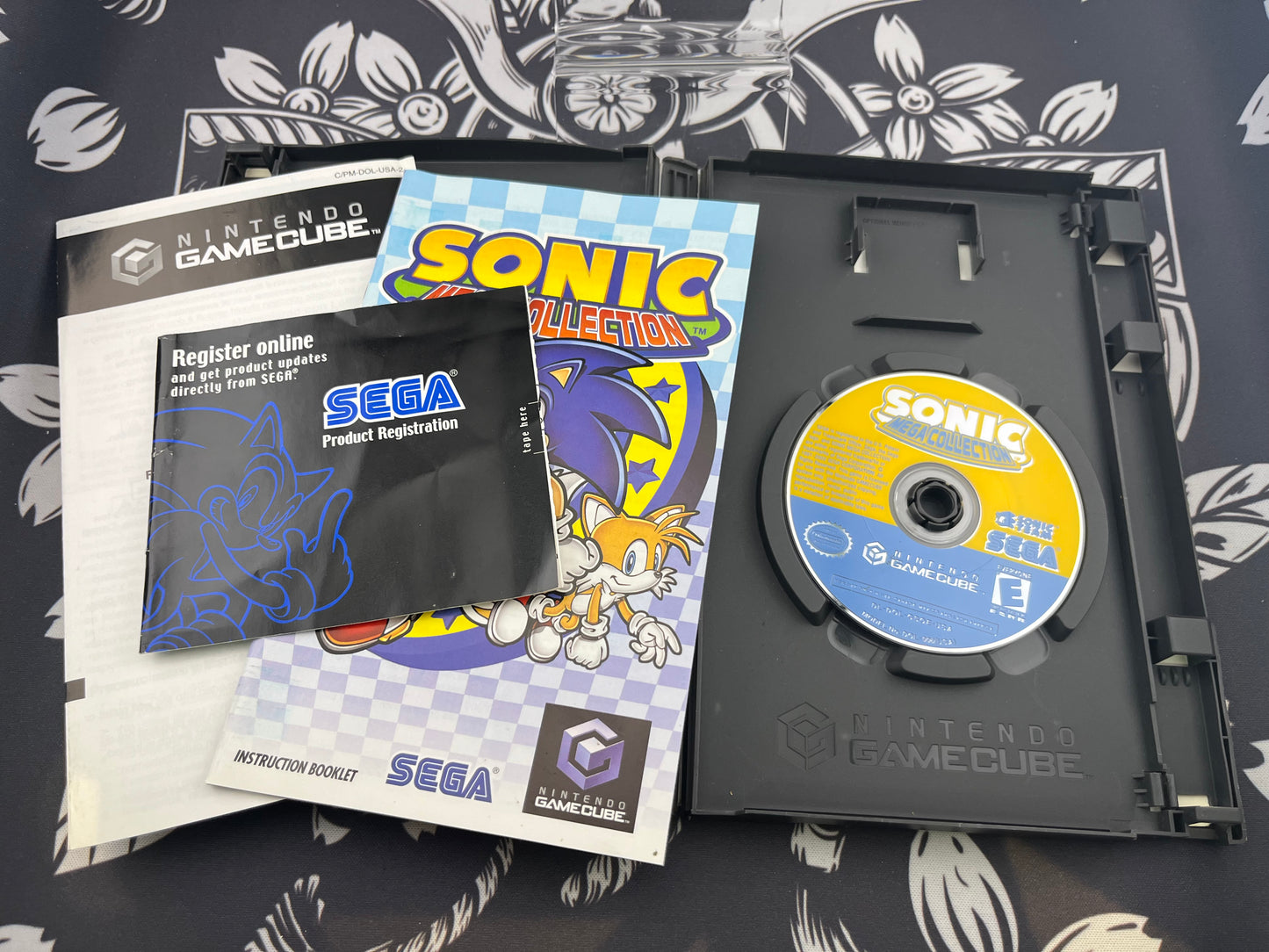 Sonic Mega Collection Player Choice GameCube CIB