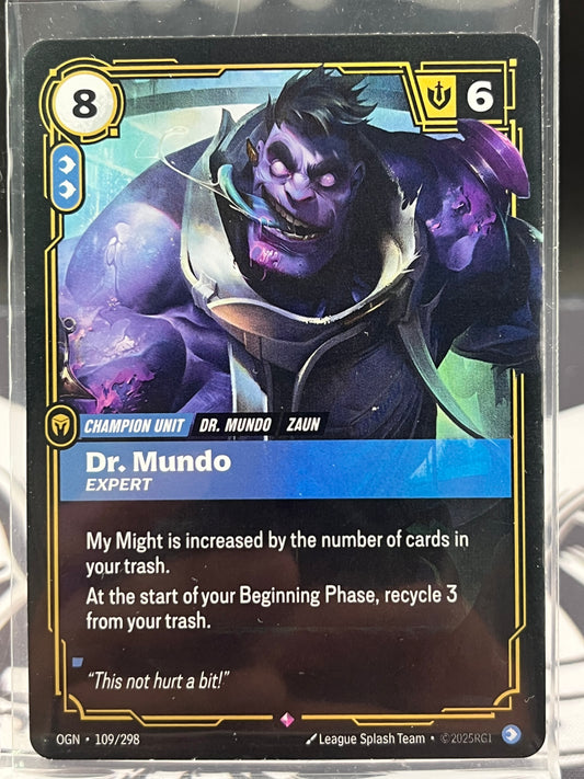 Dr. Mundo Expert 109/298