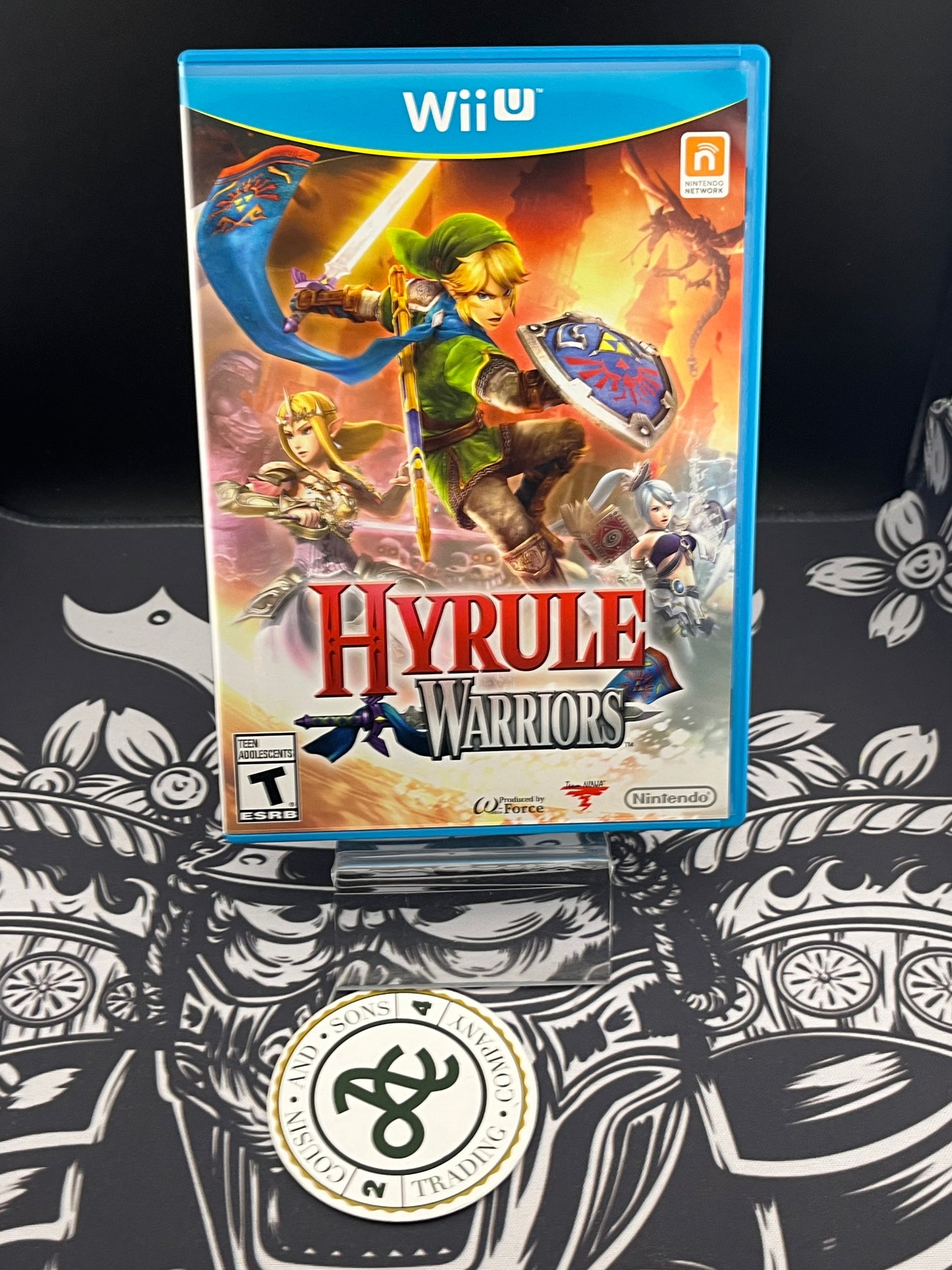 Hyrule Warriors Wii U CIB