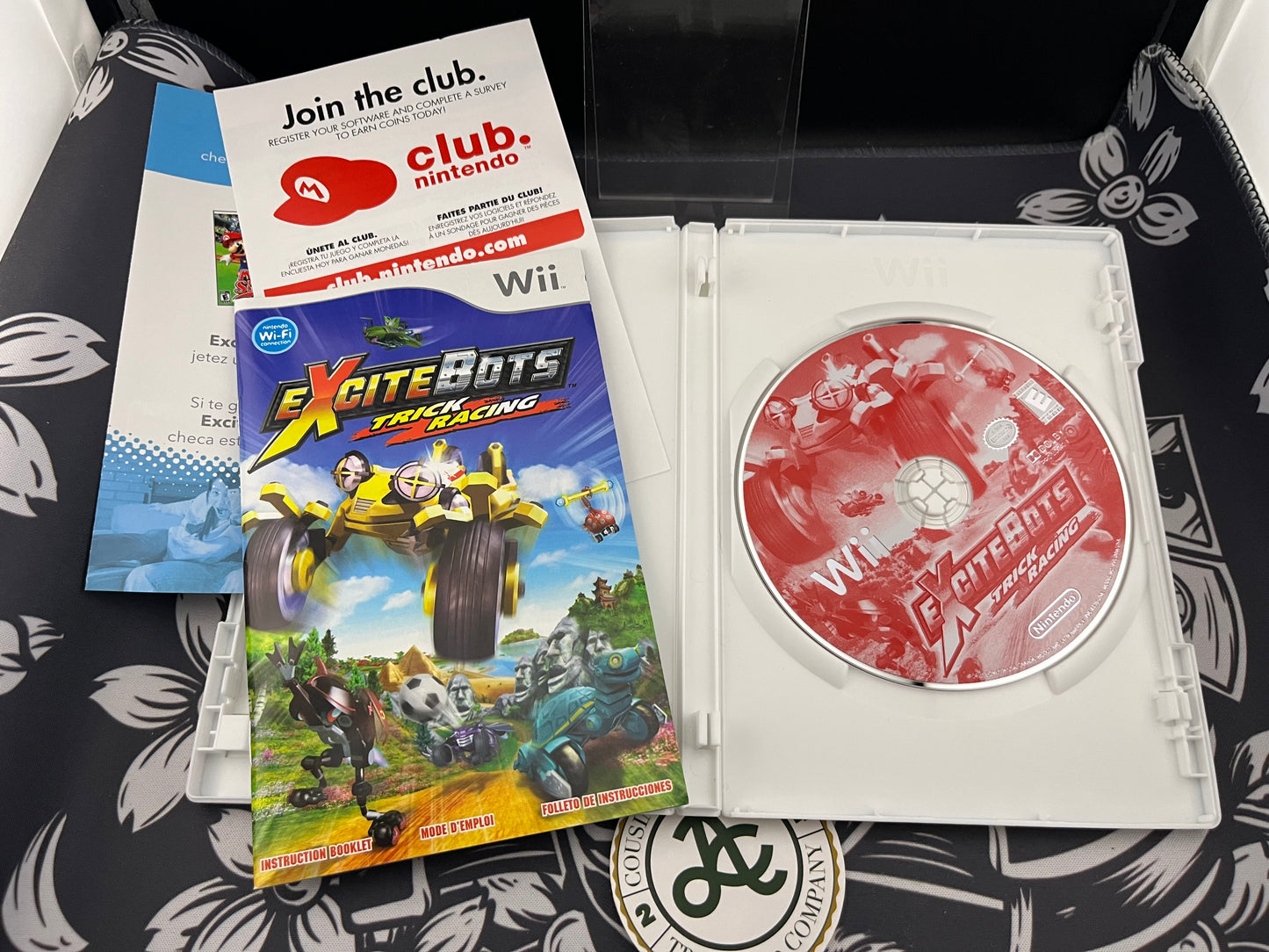 Excitebots Wii CIB