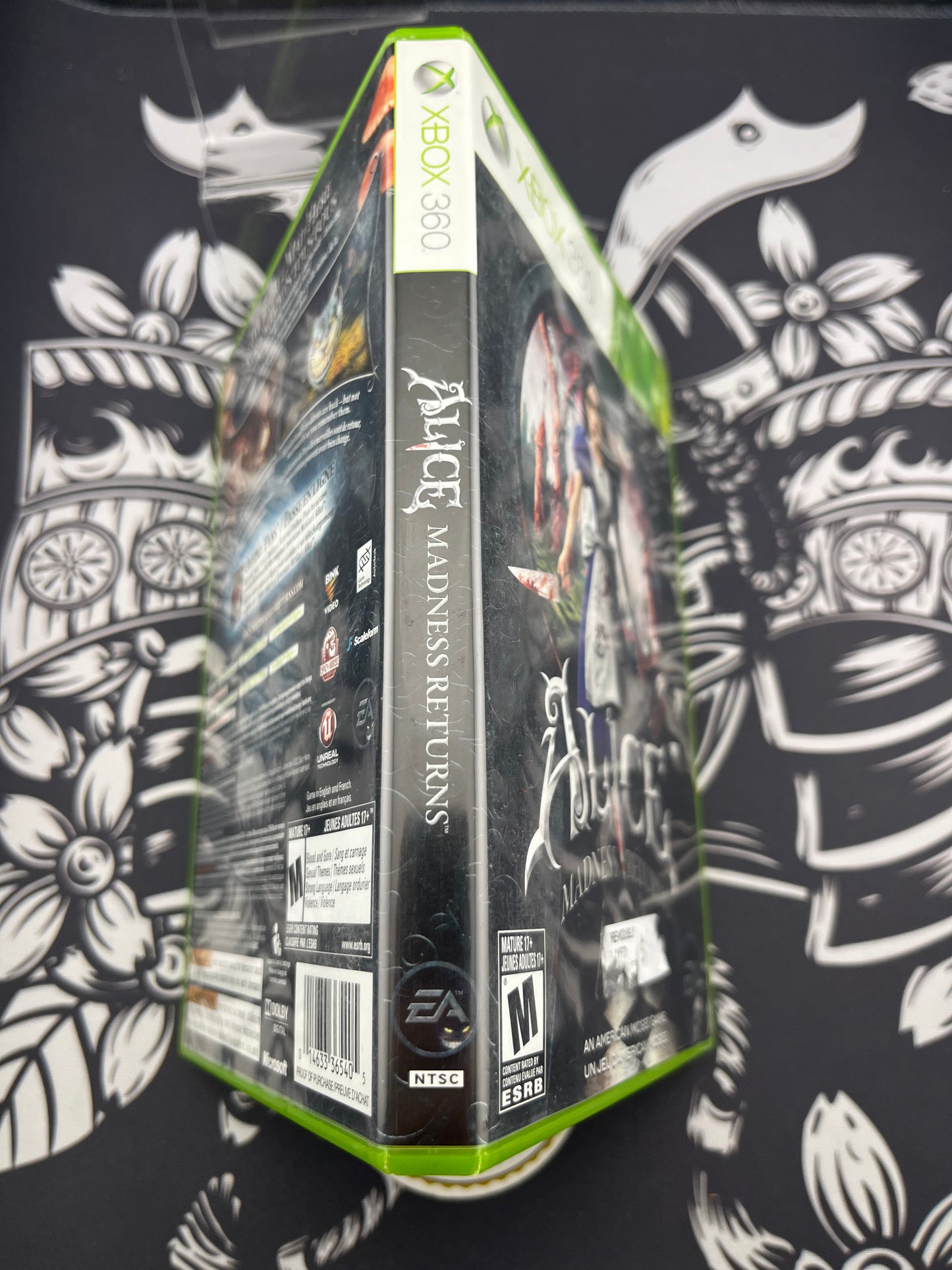 Alice Madness Returns Xbox 360 CIB