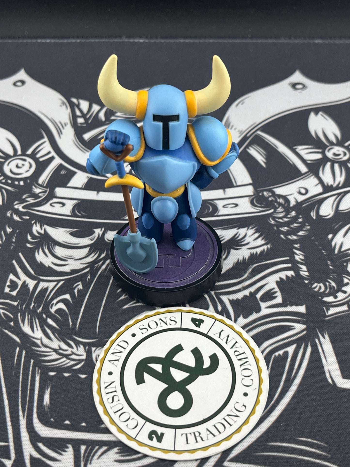 Shovel Knight Amiibo Loose
