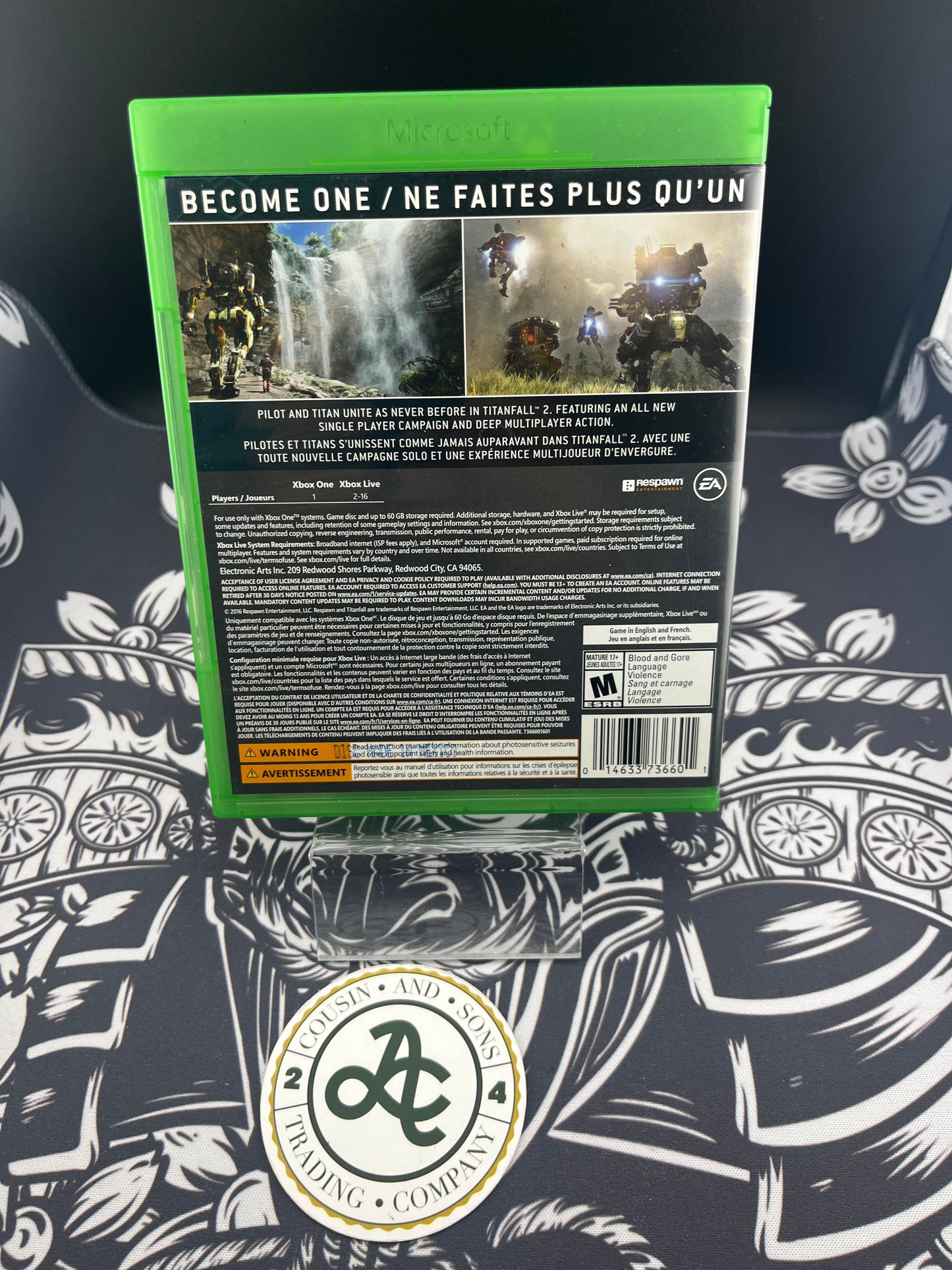 Titanfall 2 Xbox One CIB