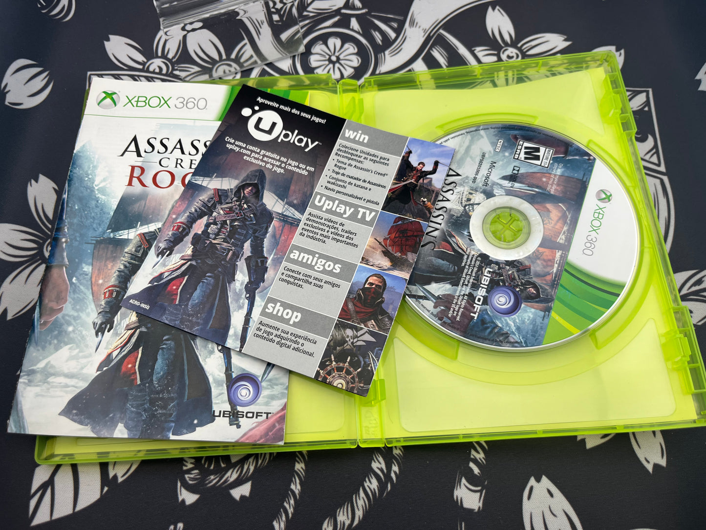 Assassins Creed Rouge Xbox 360 CIB