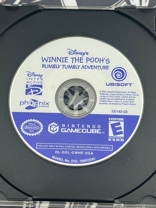 Winnie the Pooh rumbly tumbly adventure GameCube loose