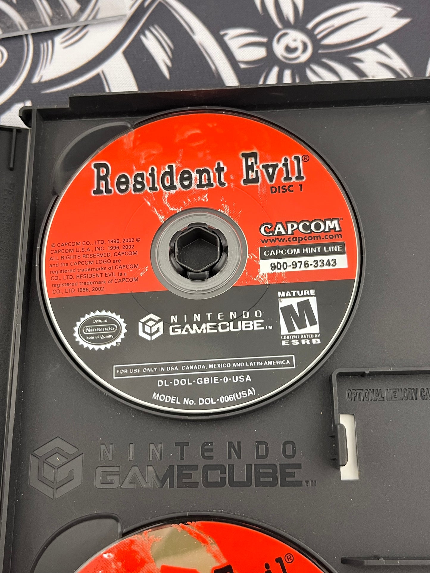 Resident Evil GameCube Player Choice CIB