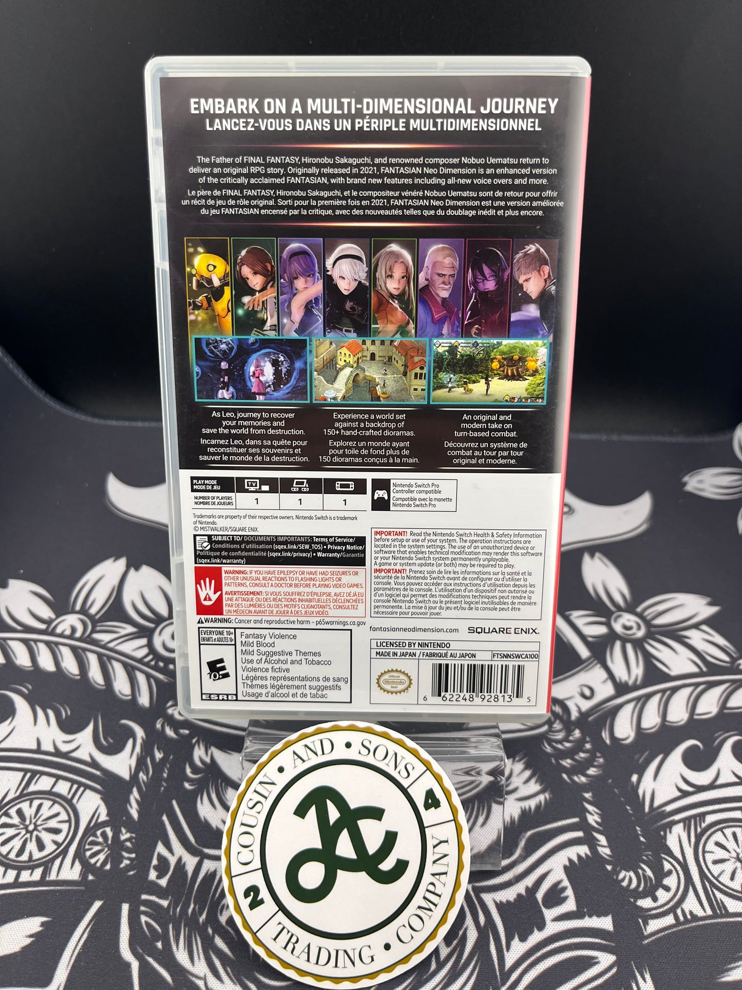 Fantasian Neo Dimension Switch CIB