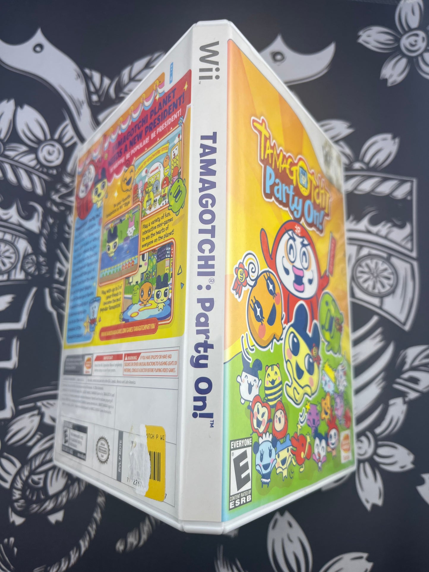 Tamagotchi Party On! Wii No Manual