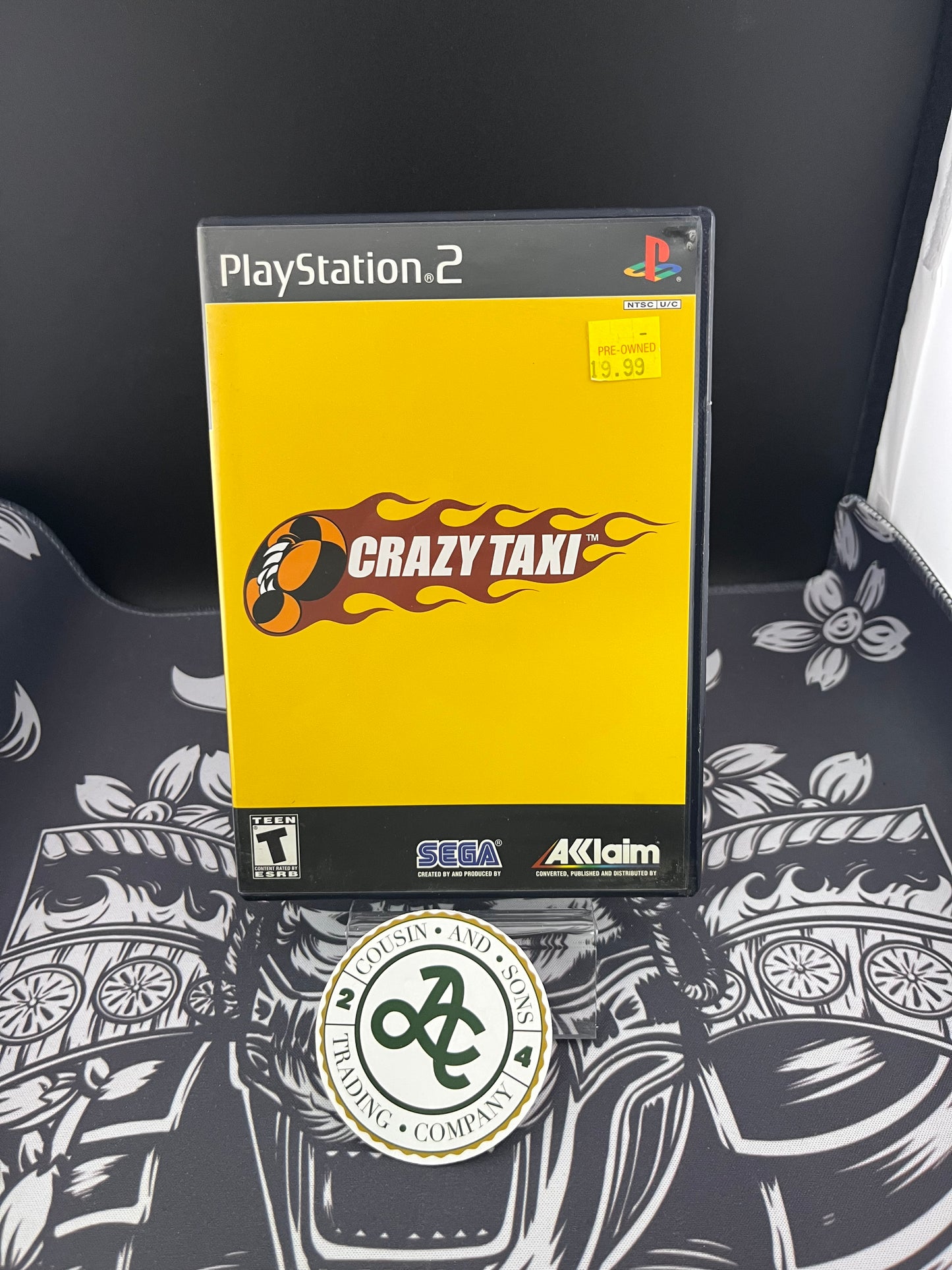Crazy Taxi PS2 CIB + Reg
