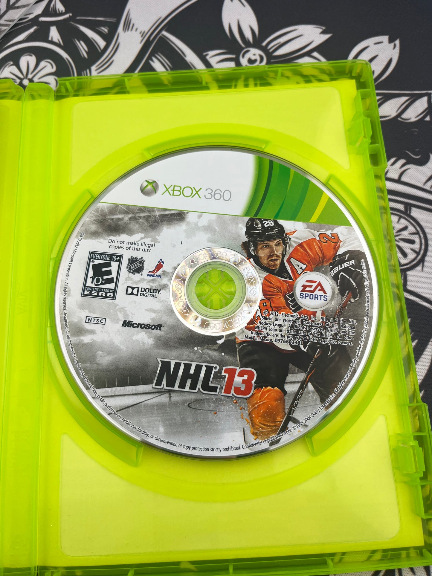 NHL 13 Xbox 360 CIB