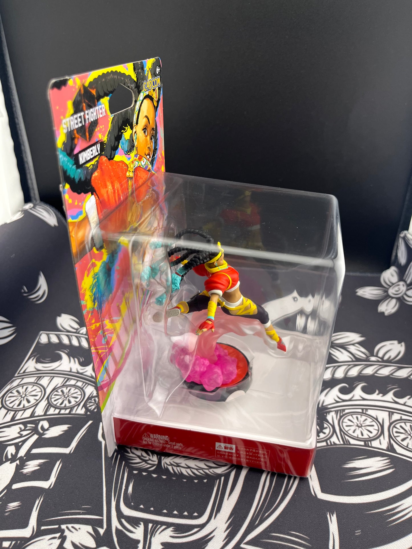 STREET FIGHTER 6 Kimberly amiibo BNIB