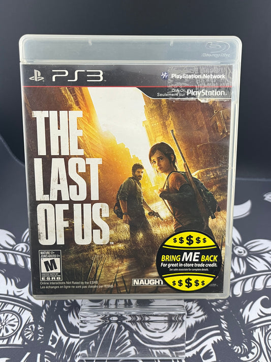 Last of Us PS3 CIB