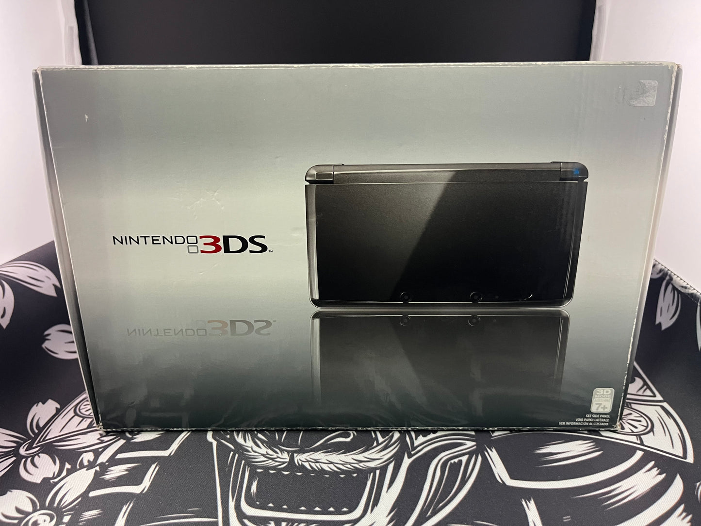 Cosmo Black 3DS Console CIB (No Game Included)