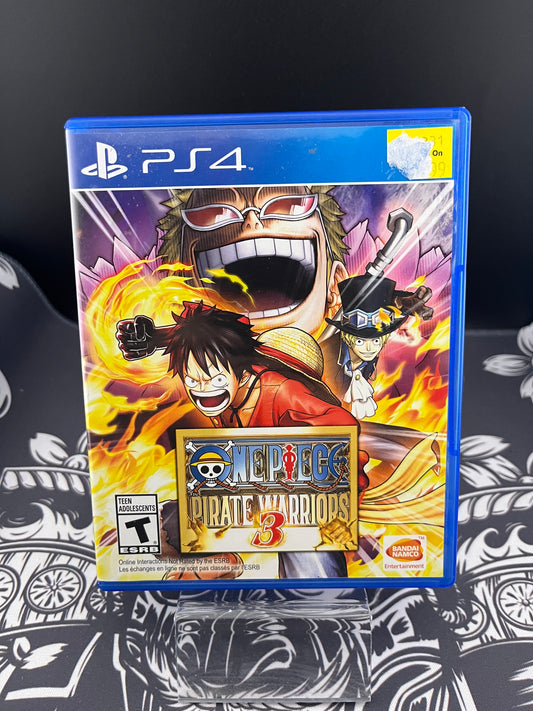 One Piece Pirate Warriors 3 PS4 CIB