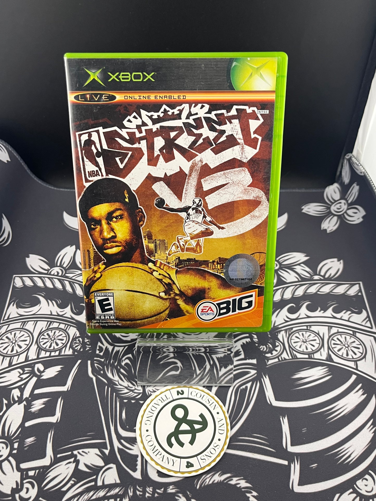 NBA Street v3 Xbox CIB